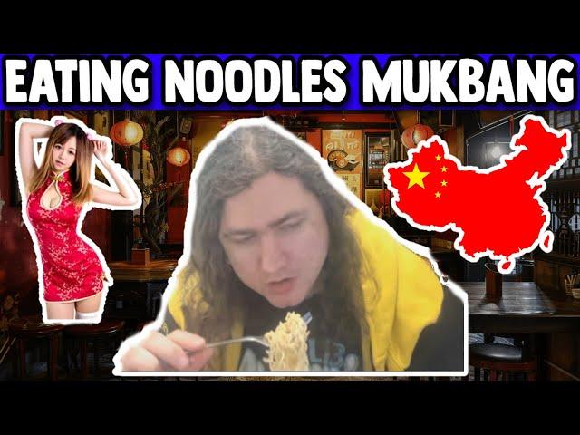 You're On A Chinese Date With Stoody | Eating Noodles Mukbang