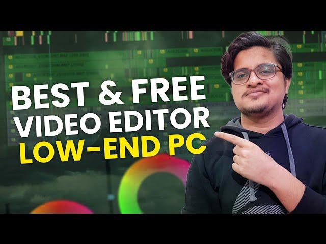 Free Video Editing Software for Low-End PC (2022) | Video Editing Software 2GB RAM