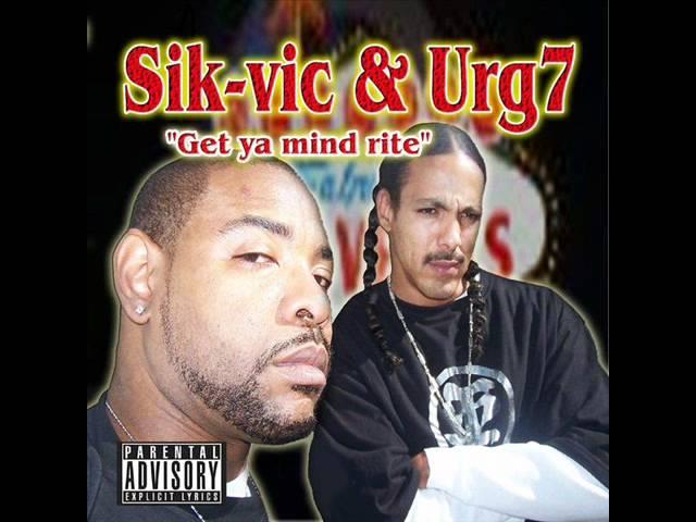 URG7  & SIK-VIC  GET YOUR MIND RITE   "WATCH OUT"