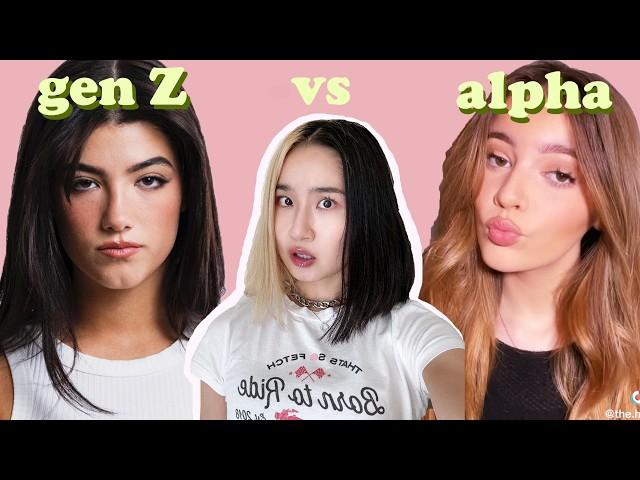 are you gen Z or gen Alpha pretty