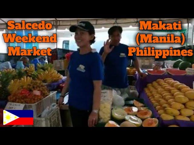 Salcedo Weekend Market, Makati Philippines