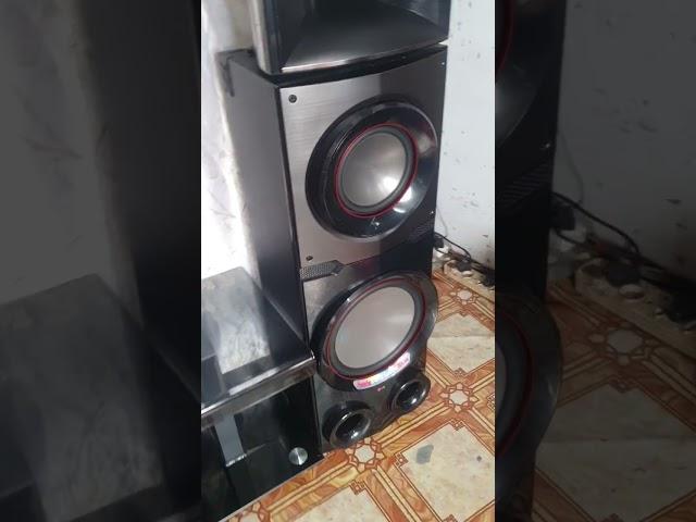 LG ARX10 front speakers test