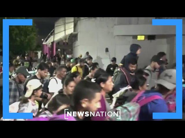 Migrant caravan leaves southern Mexico, heading toward US | Morning in America