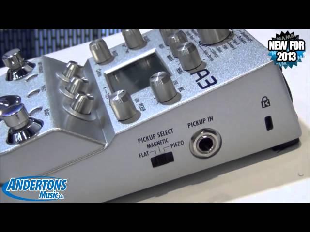 NAMM 2013 Archive - Zoom A3 Acoustic Pedal