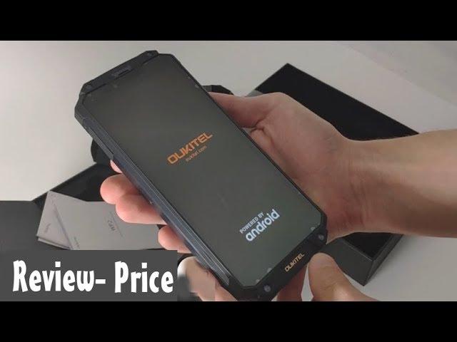 OUKITEL WP2 4G Phablet Review Hands On - Price