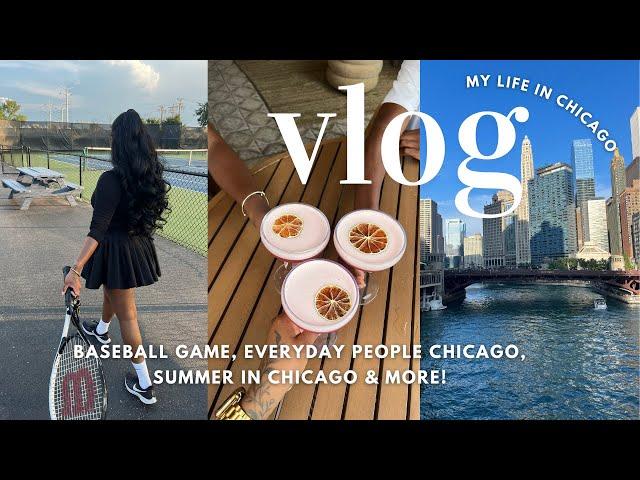 life in my late 20s #2 | Everyday People Chicago, First Sox Game ️, Summer in Chicago + more!