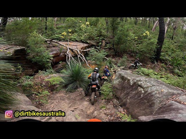 Devils Creek Run - Hard Enduro