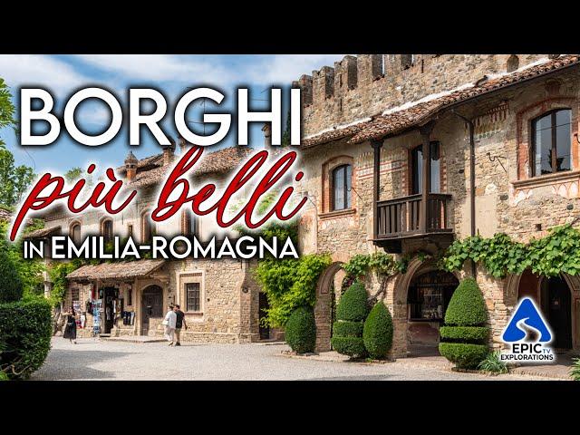 Emilia-Romagna: The Most Beautiful Villages to Visit | 4K Travel Guide