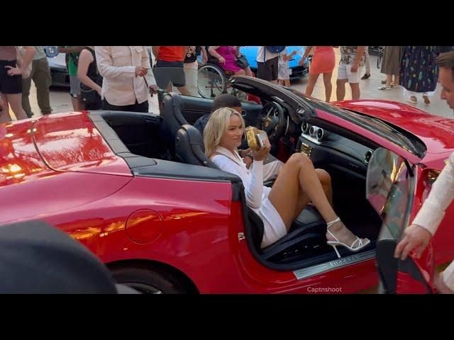 MONACO SUPERCARS & SEXY LADIES LUXURY LIFE VOL.10 #monaco #supercars  #luxurylife #viral #trending