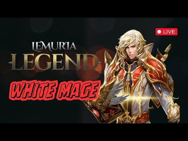 LEMURIA LEGEND WHITE MAGE