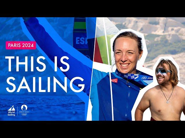 This is Sailing | Paris 2024