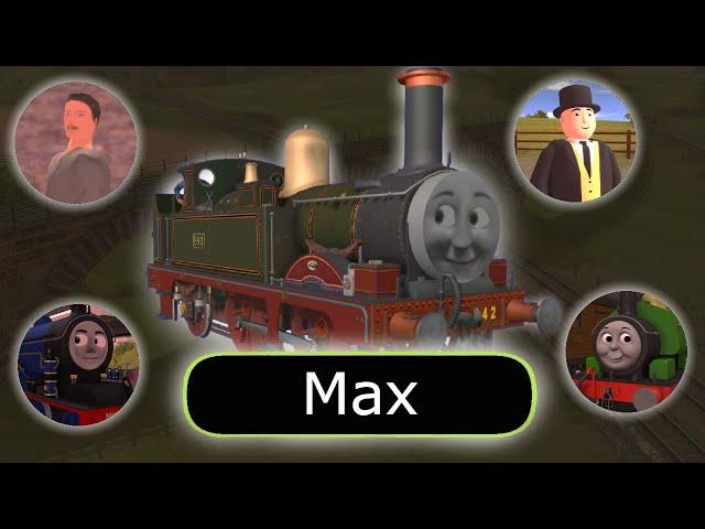 Engine arrival: Max