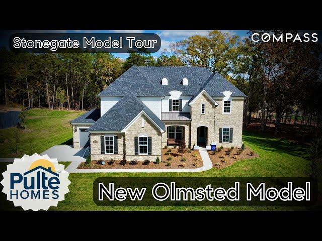 Charlotte, NC | Olmsted by Pulte | Dream Model Home Tour | Stonegate Floor Plan | 5,000 SF 5-7 Beds