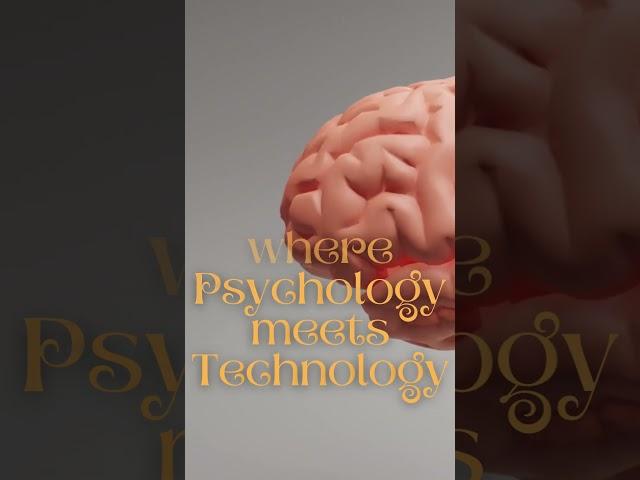 PsyTech | Intro | First Video | where psychology meets technology
