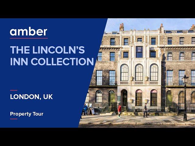 Property Tour | The Lincoln’s Inn Collection, London | Student Accommodation in UK | amber