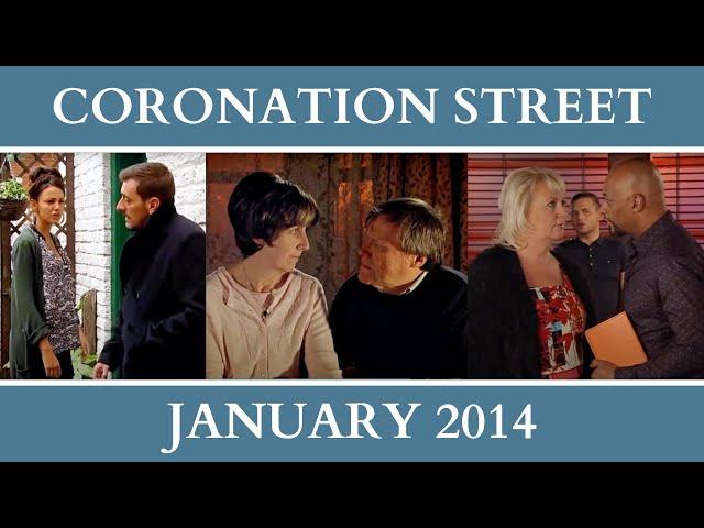 Coronation Street - January 2014