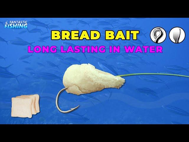 Bread Bait - How To Put A Bread Bait On The Hook And How To Make It Stay For Long Time.