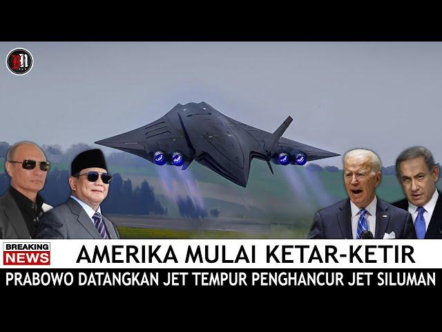 YASSALAM !! AS MULAI PANIK, JET TEMPUR TERBARU TNI AU BISA HANCURKAN JET SILUMAN MEREKA