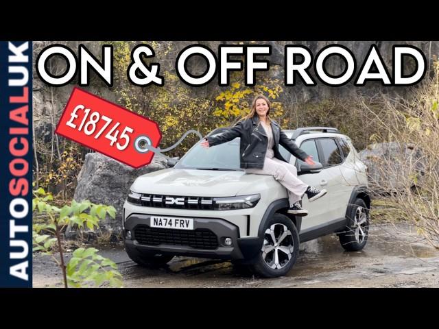 2024 Dacia Duster Review: Affordable 4x4 with Style & Performance | On road and off road test