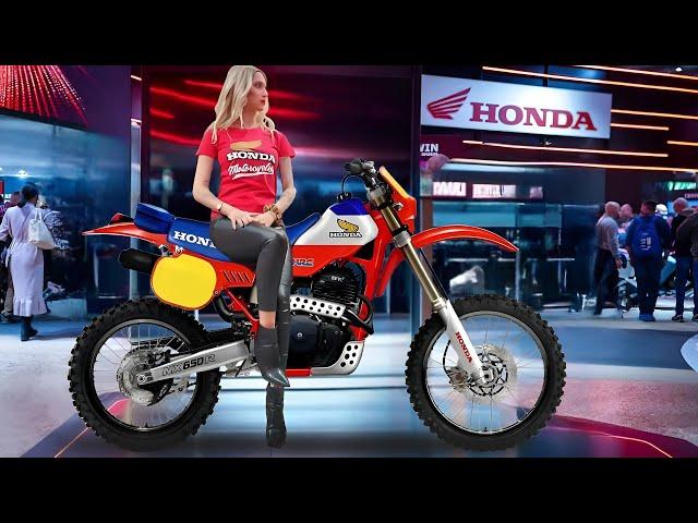 2025 NEW HONDA NX 650 R TOUQUET INTRODUCED!!