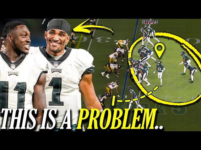 We Just Witnessed The SCARIEST Part About The Eagles.. | NFL News (Jalen Hurts, AJ Brown)