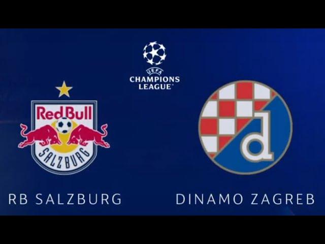 RB Salzburg - Dinamo Zagreb 0-2 (2024), Liga prvaka, 3. kolo