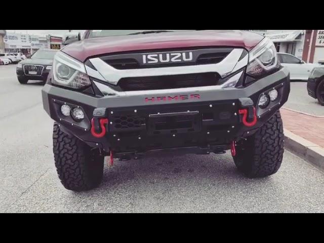 Check out the Epic #IsuzuMUX Build at TWD 4x4