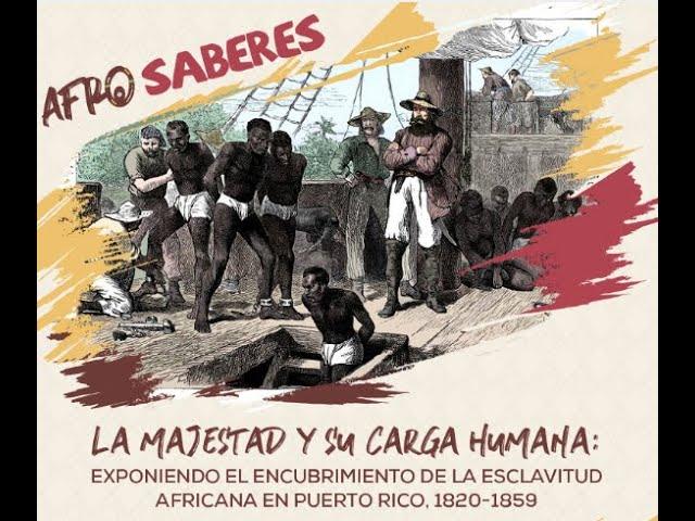 AFRO SABERES 3 | La Majestad y su carga humana