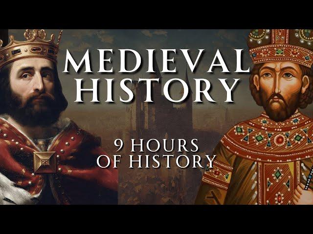 A Compilation of Medieval Deep Dives | Fall Asleep and Learn | Medieval History ASMR