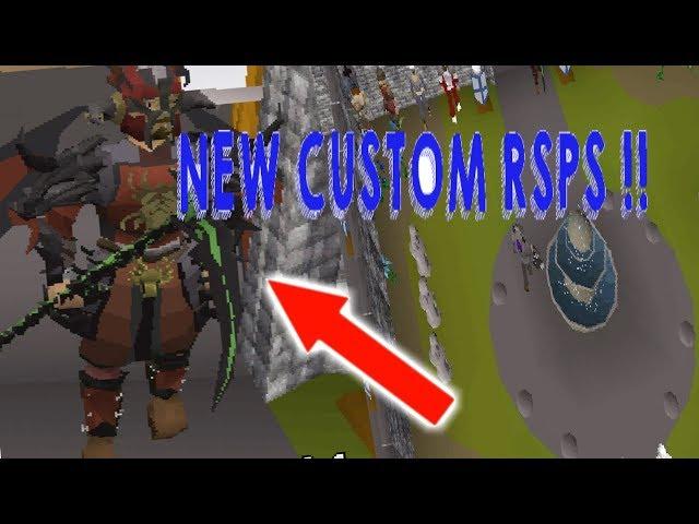 BRAND NEW CUSTOM RSPS | PASARETAX RSPS | #1 CUSTOM RSPS | JOIN FOR FREE DONATOR !! |