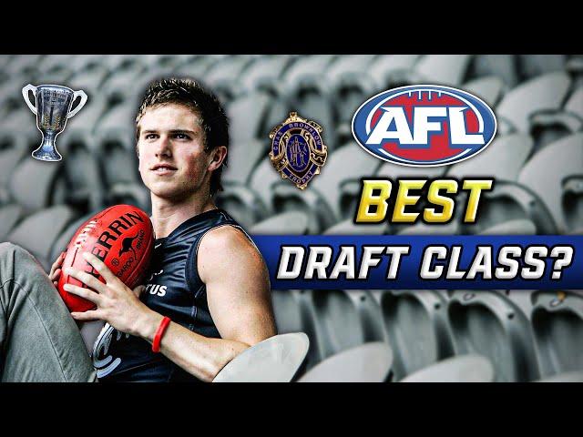 What Are The Best AFL Draft Classes Statistically?