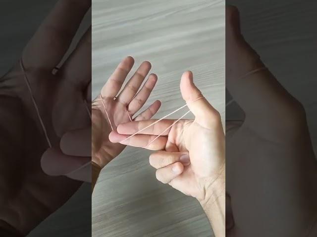 Tutorial Best Rubber Band Magic Trick 