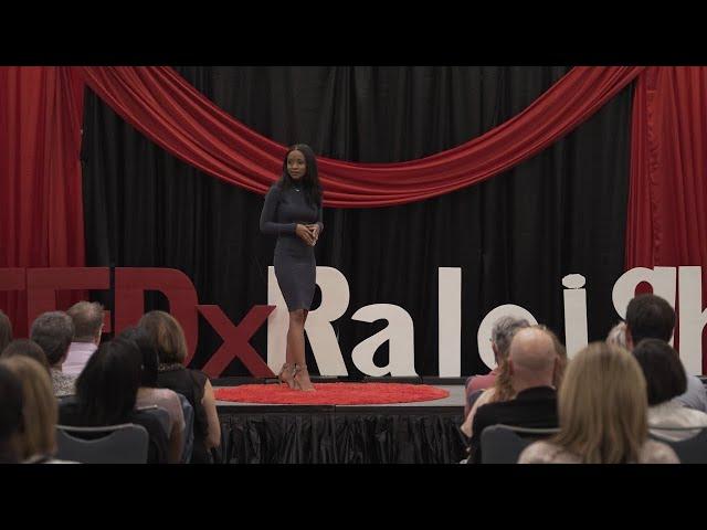 Human Touch in an AI World: Authenticity in Public Relations | Mikaya Thurmond | TEDxRaleigh