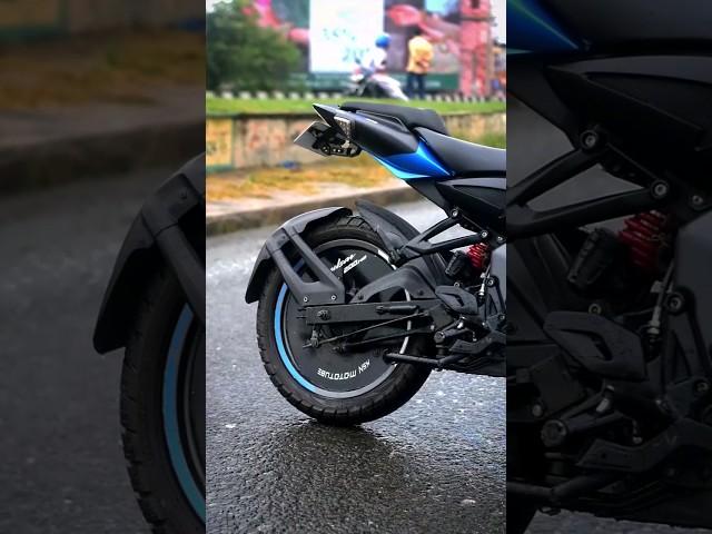 Ns125 modified Wheel cover | alloy wheel cover #bikelover #subscribe #motorcycle #rider #viral