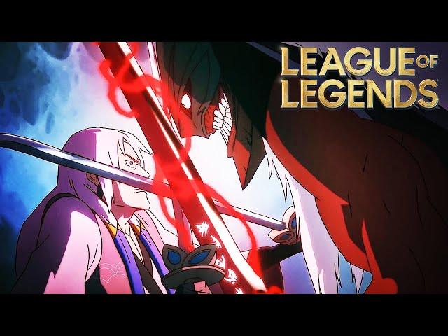 League of Legends - Official Spirit Blossom Cinematic Animated Trailer | "The Path, An Ionian Myth"