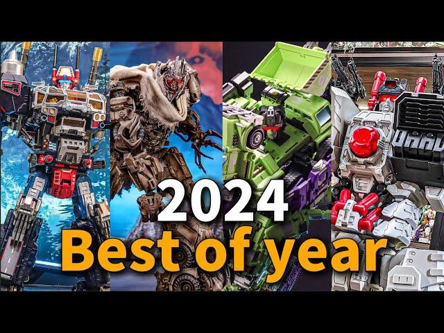 My favorite transformers toys collections in 2024 best of year！