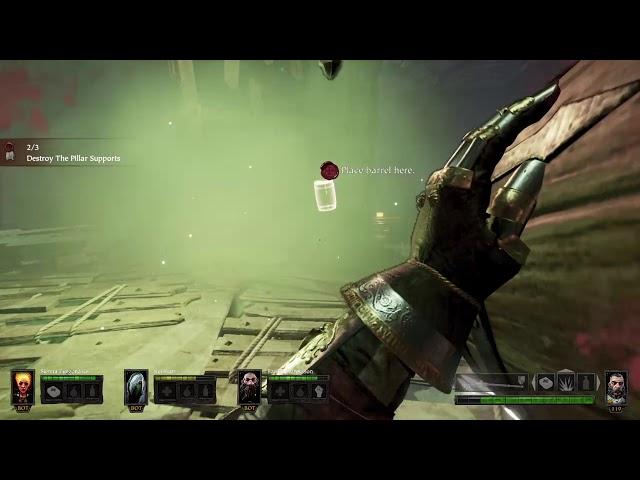 Vermintide The White Rat on Cataclysm Solo
