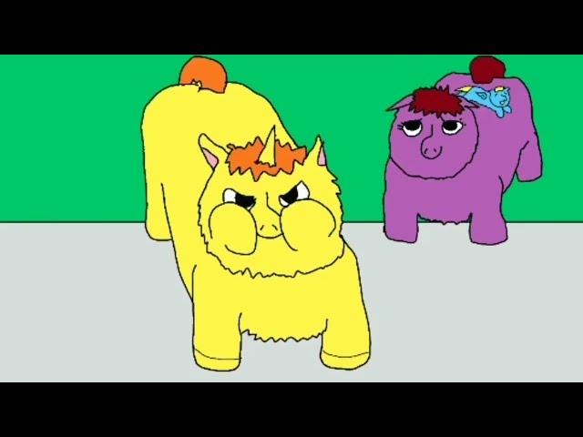 Fluffy Pony Abuse “Yard Invasion” pt 1 (animated by The Neutralist, dub by gayroommate) smarty