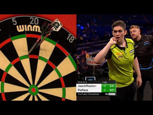 JaackMaate v Pieface | YouTuber Showdown Rematch | 2022 Premier League Darts