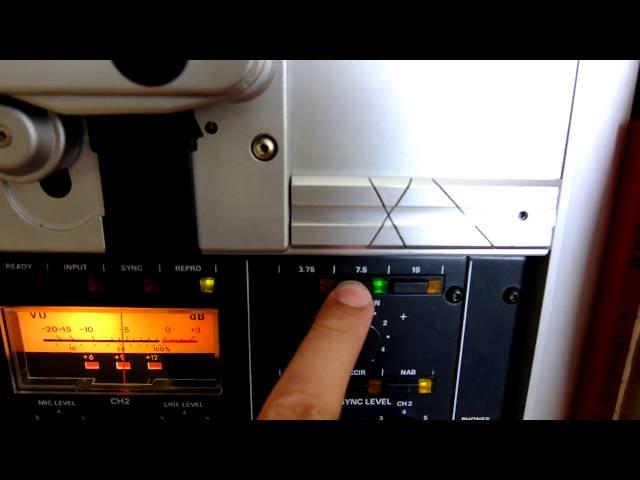 Studer A807 quick demo