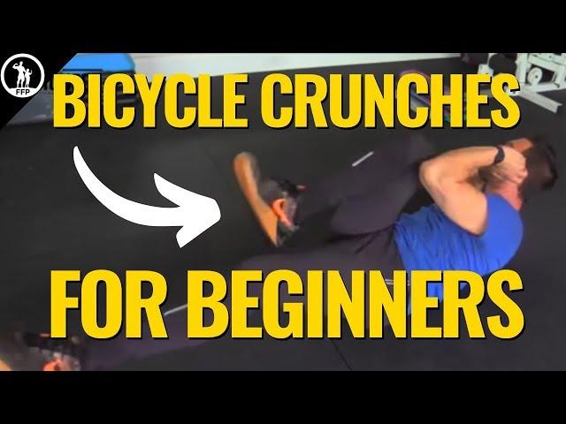 How To Do Bicycle Crunches For Beginners - The Proper Form, Muscle Building Benefits & Routine