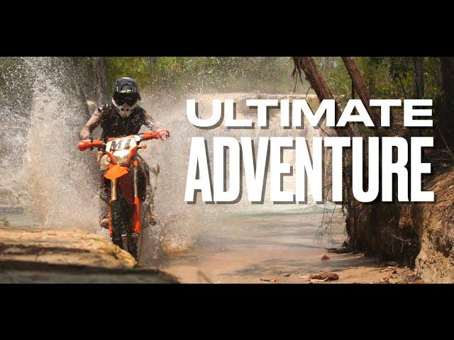 7 day Dirt Bike Tour to Cape York | TROPIC THUNDER Ep2