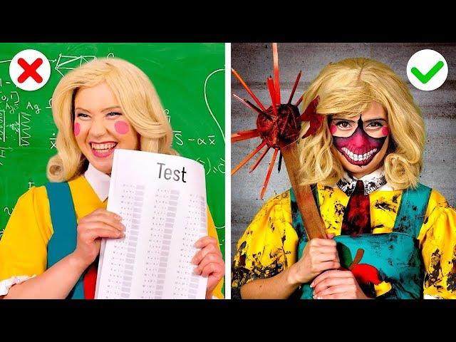 Miss Delight is my Teacher?! Good vs Bad Teacher! *Amazing School Gadgets*