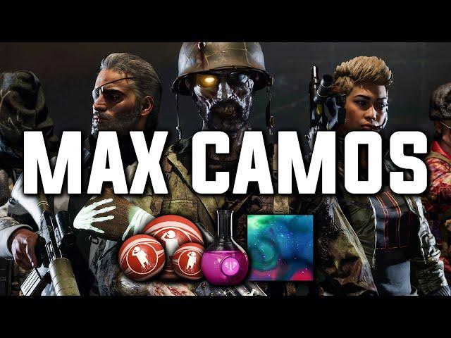 NEW Solo Unlimited XP/CAMO Farm! (Black Ops 6 Zombies)