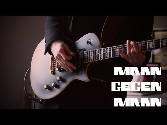 Rammstein - Mann Gegen Mann (Remake) Guitar cover by Robert Uludag/Commander Fordo FEAT Dean