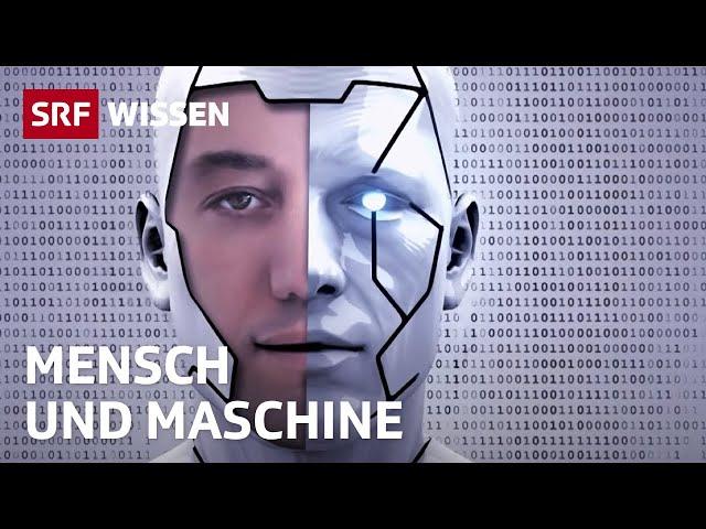 Was wäre, wenn Mensch und Maschine verschmelzen würden? | Gedankenexperiment | SRF Wissen