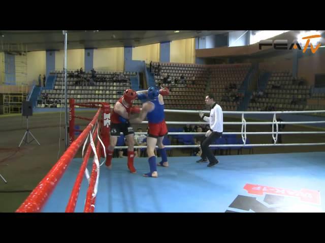 91 kg Bargan Victor vs Badarau Ion