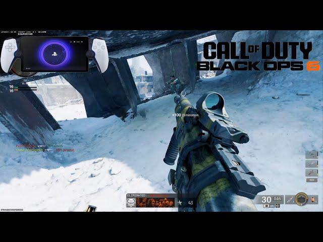 PS PORTAL | Call of Duty Black Ops 6  Multiplayer Gameplay