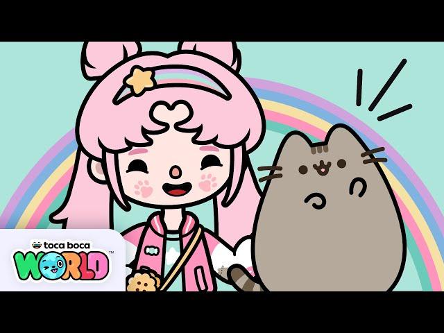 Find your always cozy style!  | Toca Boca x Pusheen Trailer | Toca Boca World