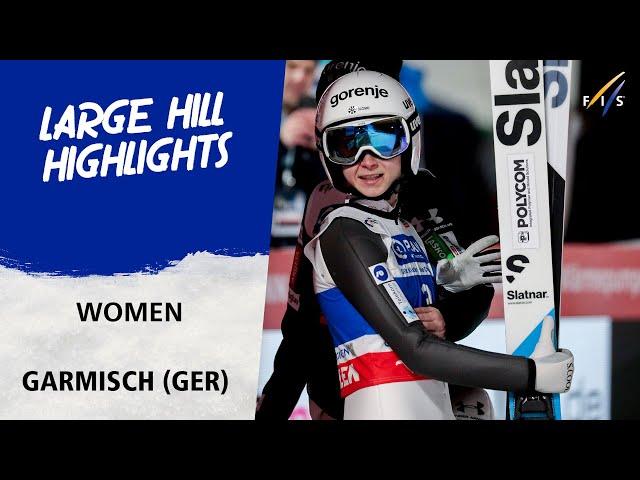 Nika Prevc launches bid to retain Two Nights Tour title | FIS Ski Jumping World Cup 24-25